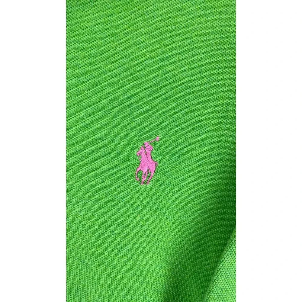 Polo Ralph Lauren Polo Shirt Mens XL Green Good Short Sleeve Classic Fit Pony